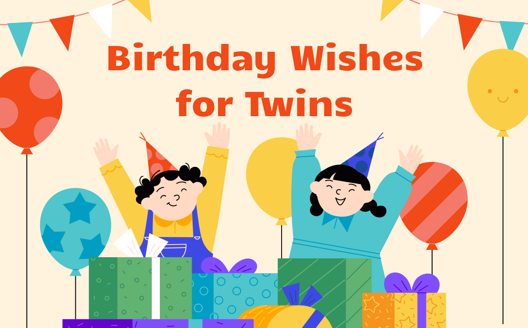 happy birthday twins images