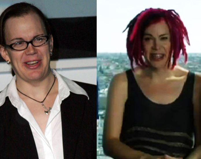 larry wachowski before and after