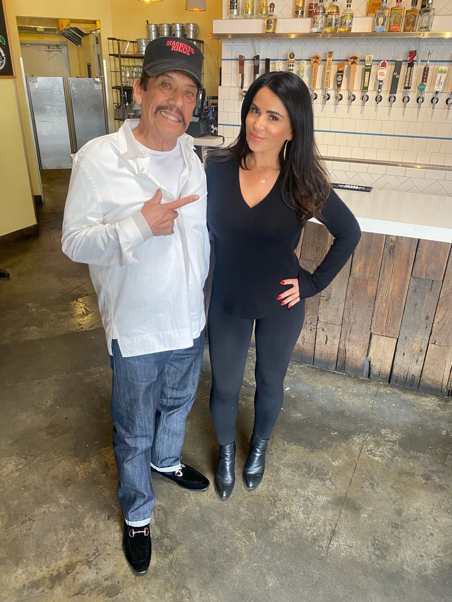 danny trejo girlfriend