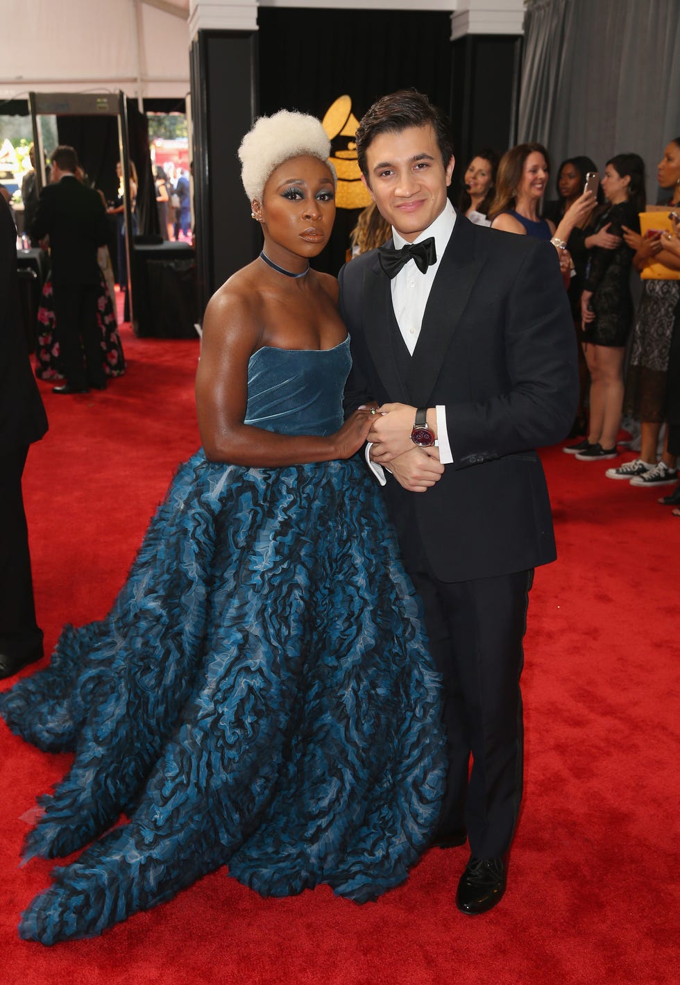 dean john wilson husband cynthia erivo