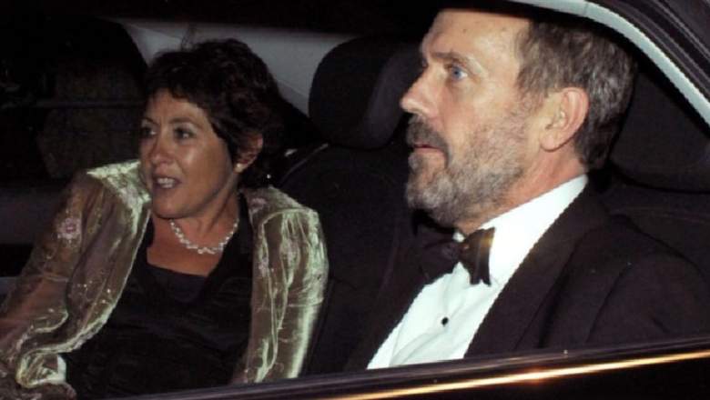 hugh laurie wife