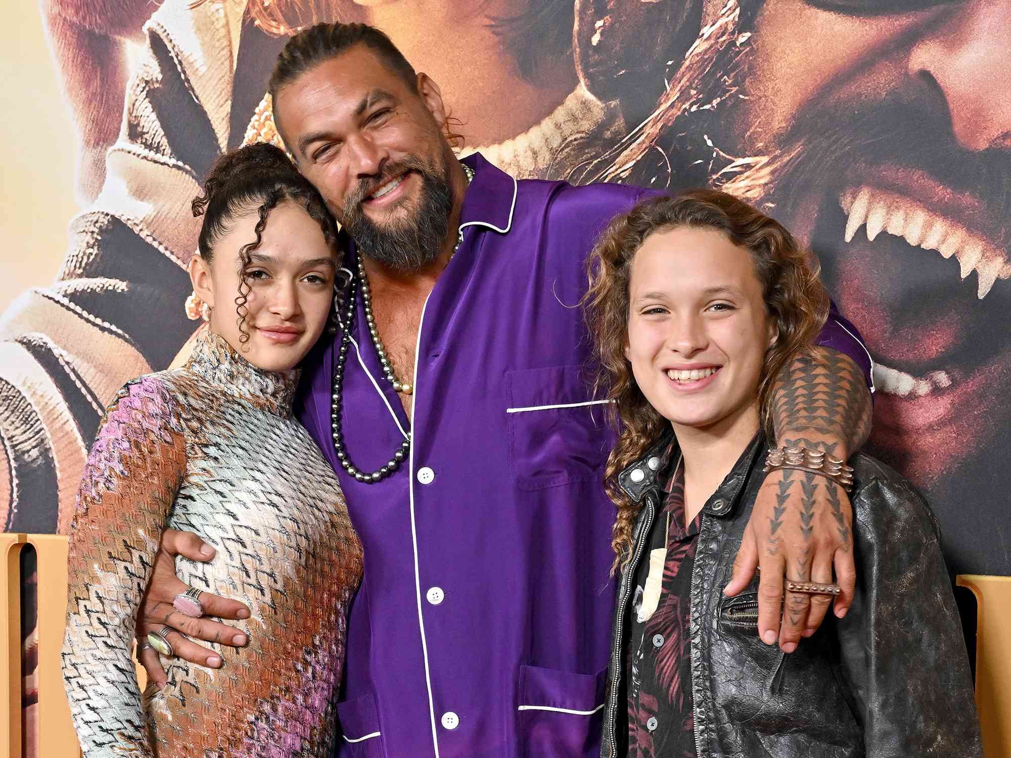 jason momoa daughter photo