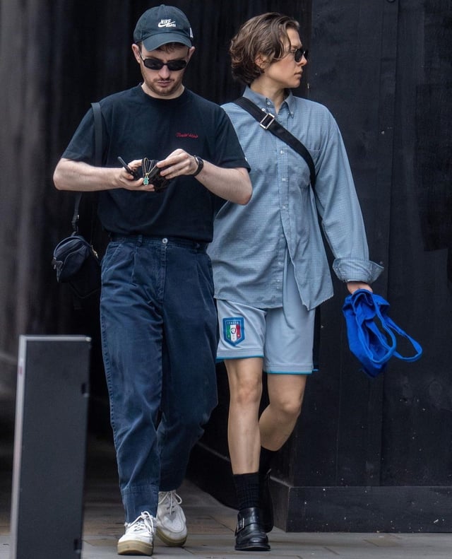 emma d'arcy and partner