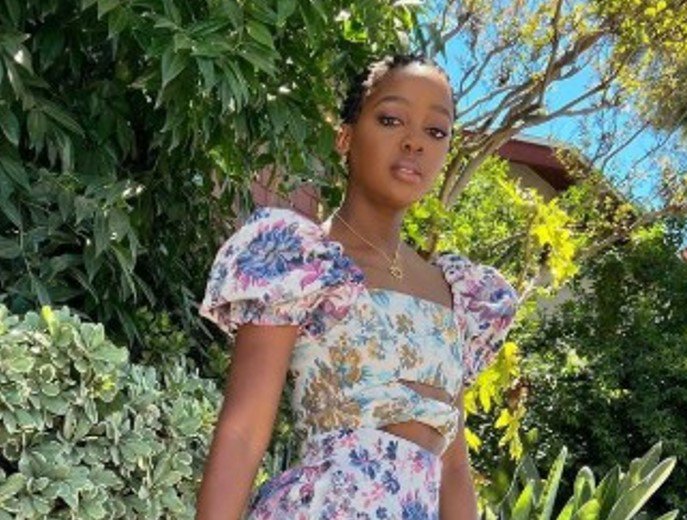 is thuso mbedu married