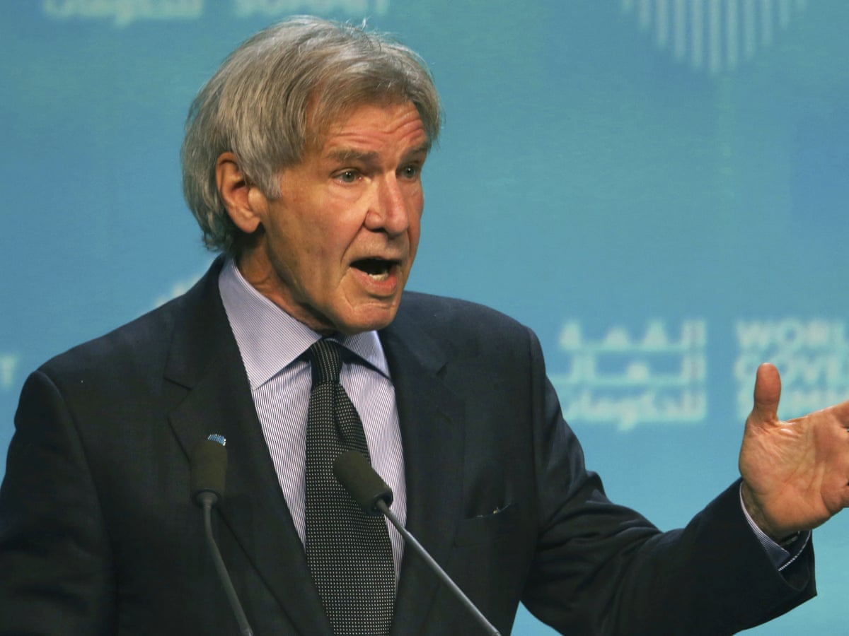 harrison ford speech