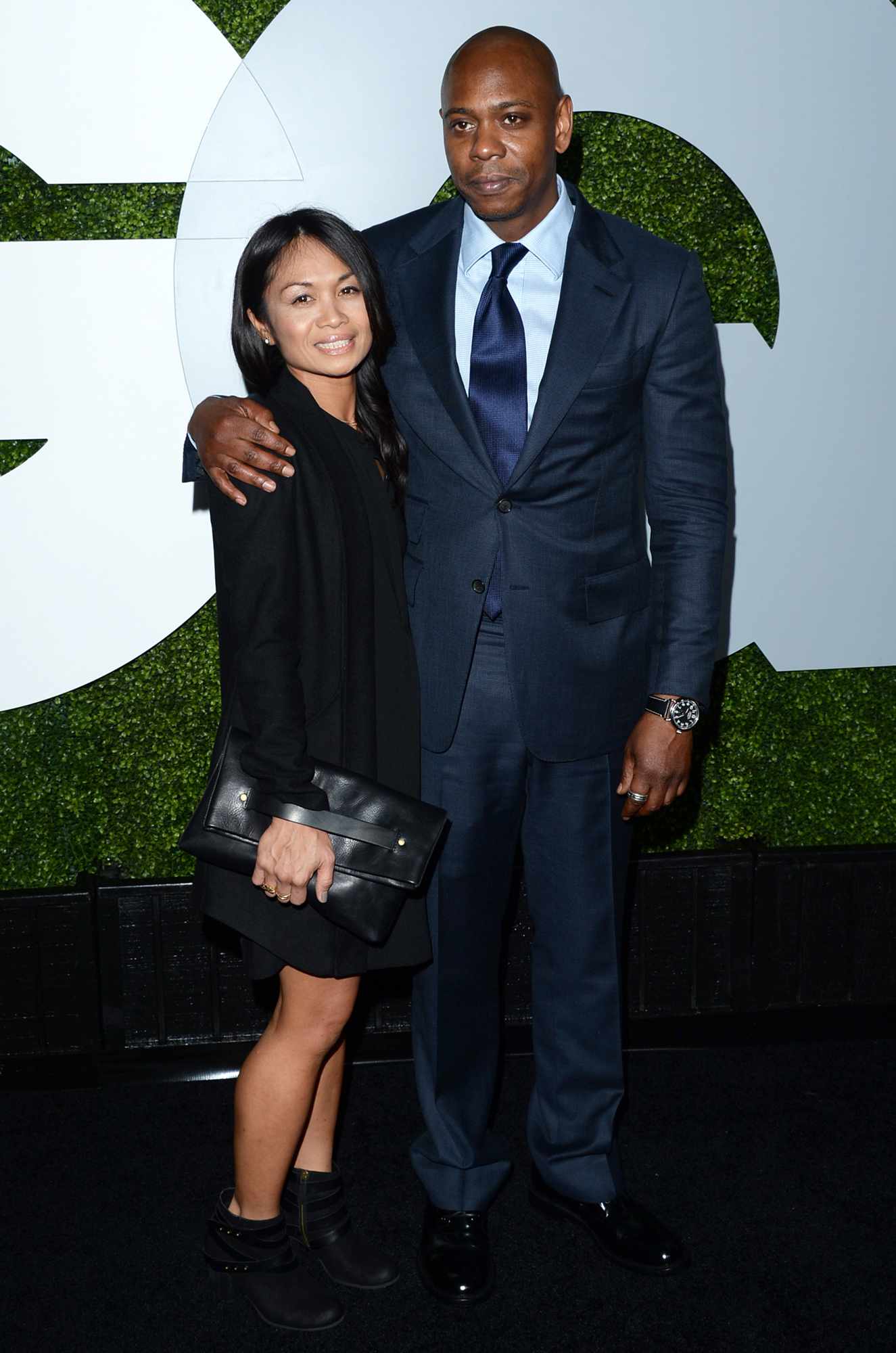 dave chappelle wife ethnicity