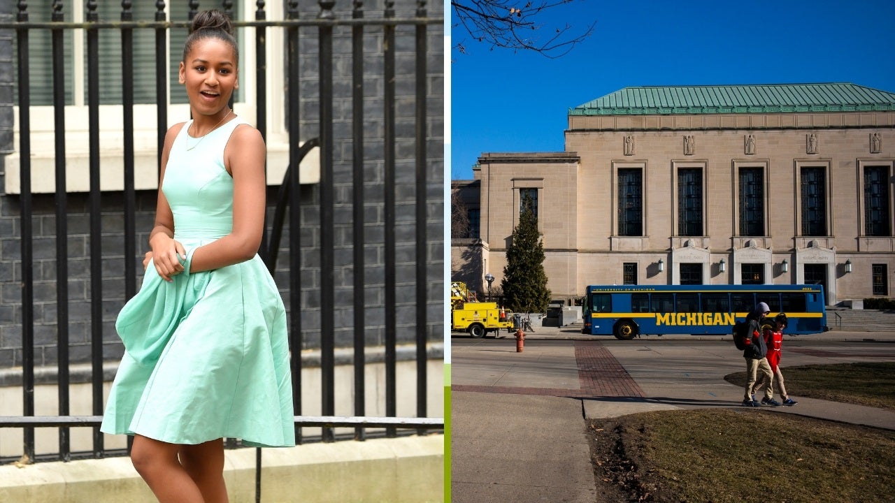 sasha obama university of michigan