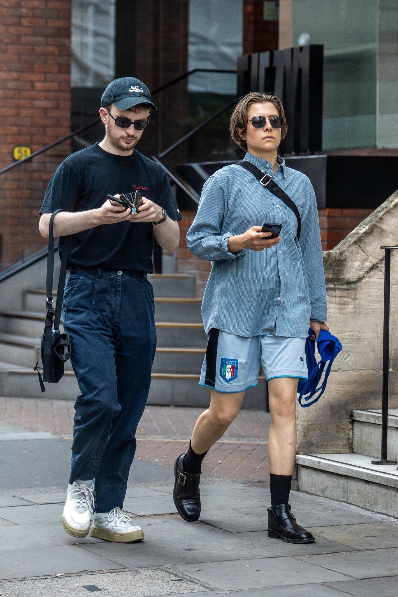 emma d'arcy and partner