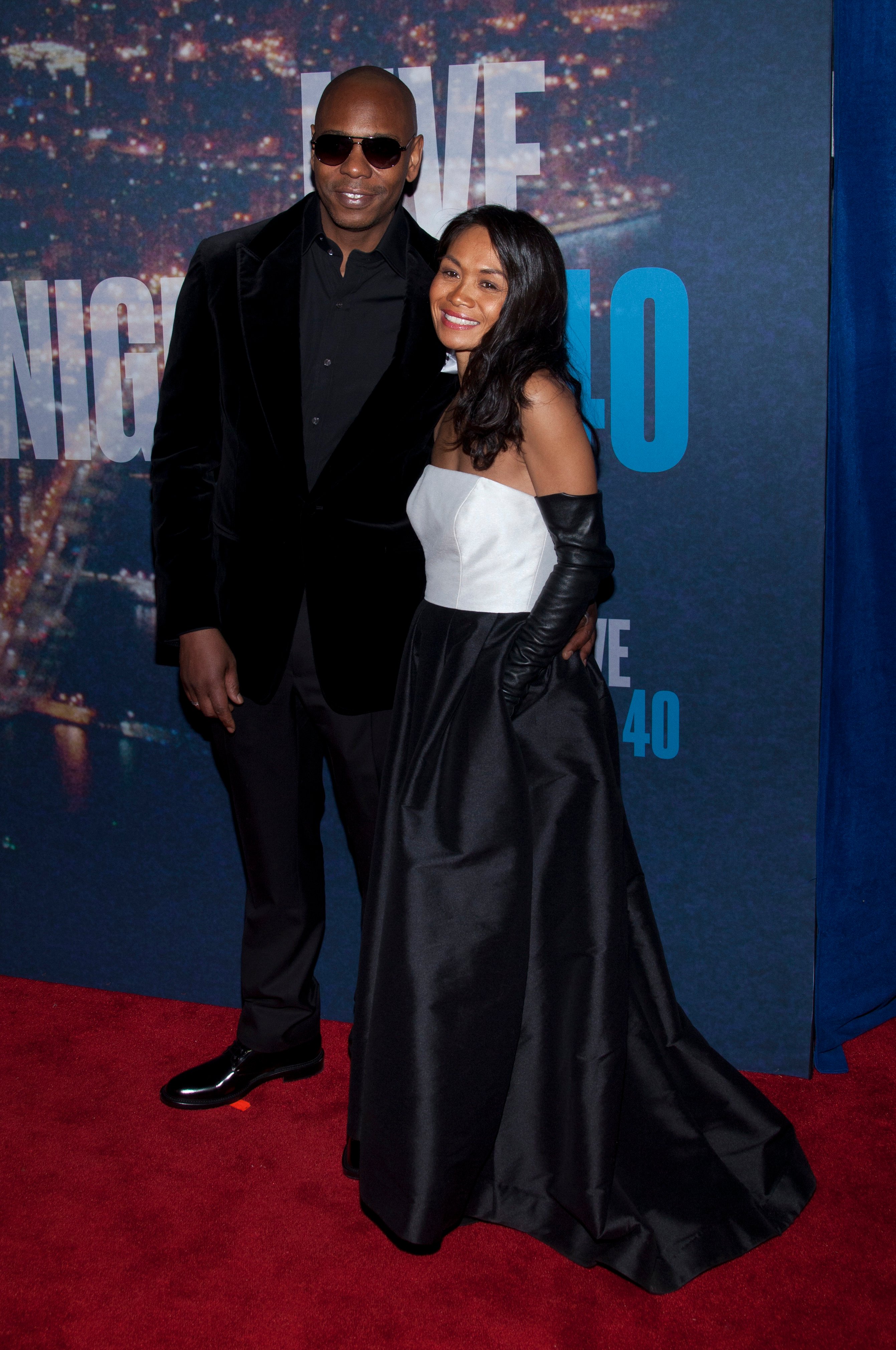 dave chappelle wife ethnicity