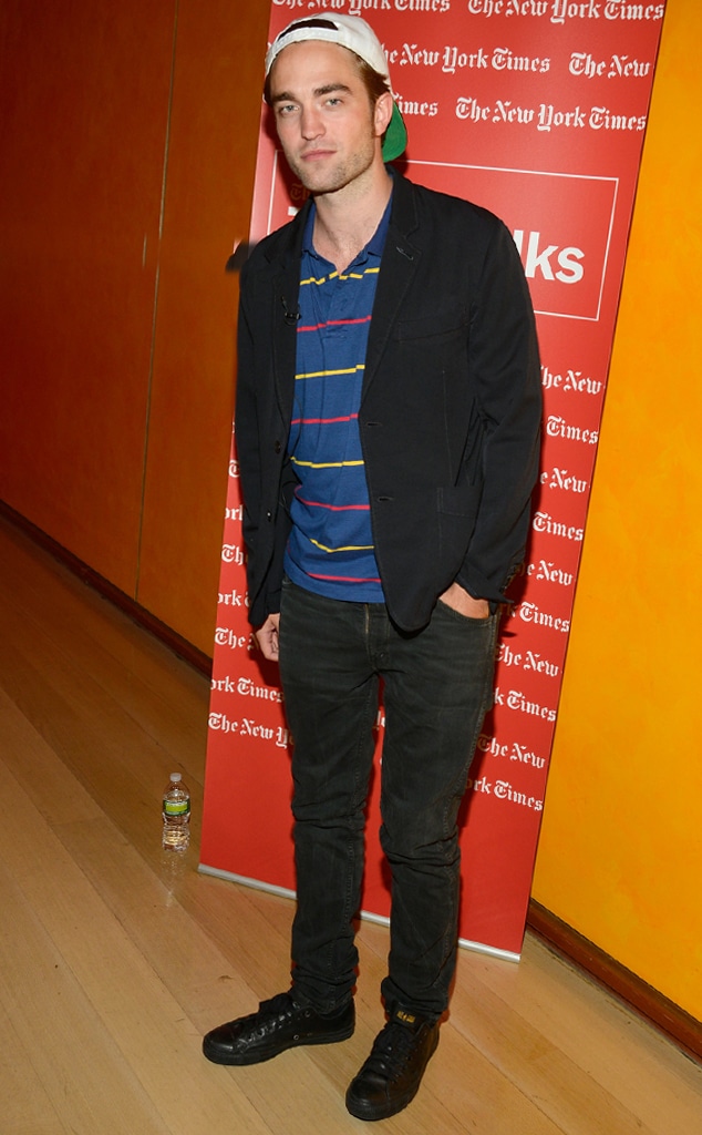 robert pattinson awkward