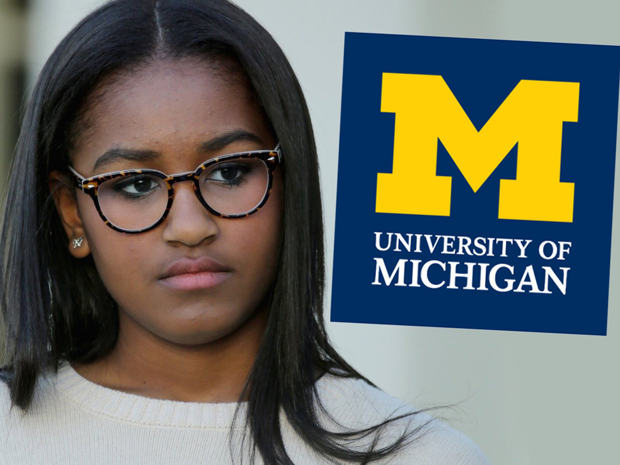 sasha obama university of michigan