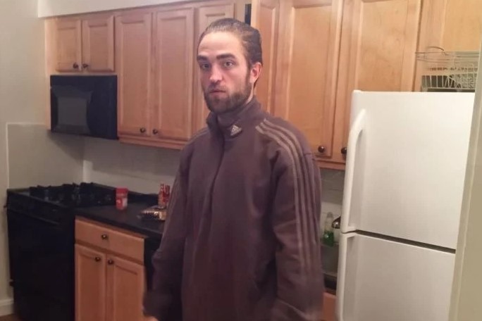 robert pattinson awkward