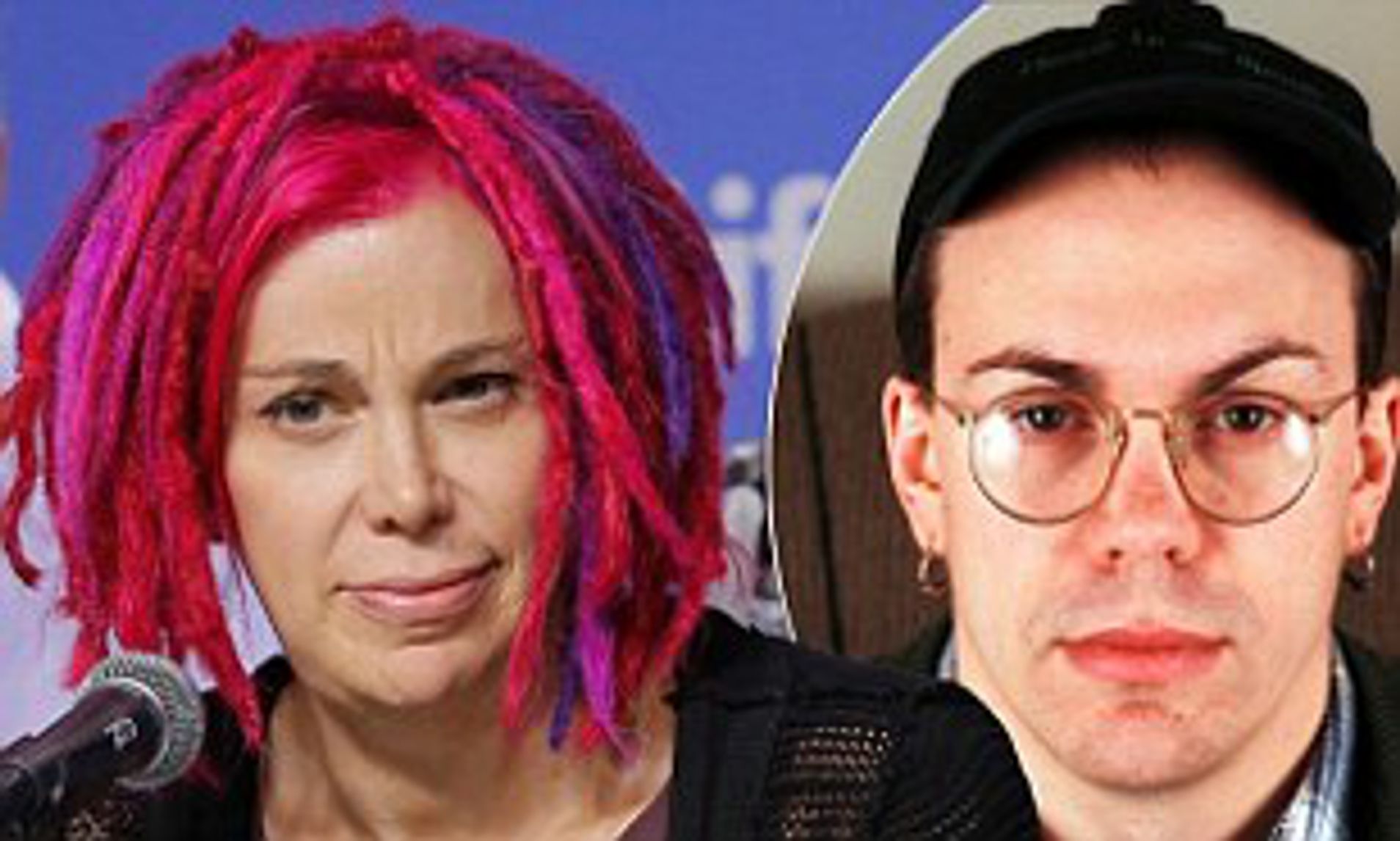 larry wachowski before and after