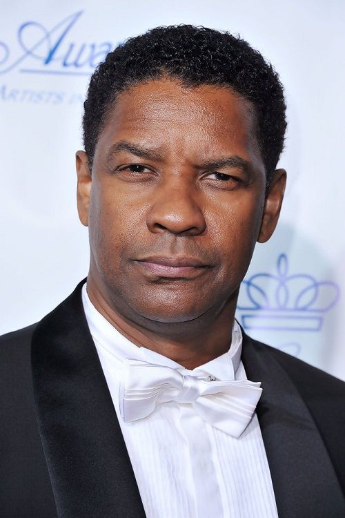 denzel washington hairstyle