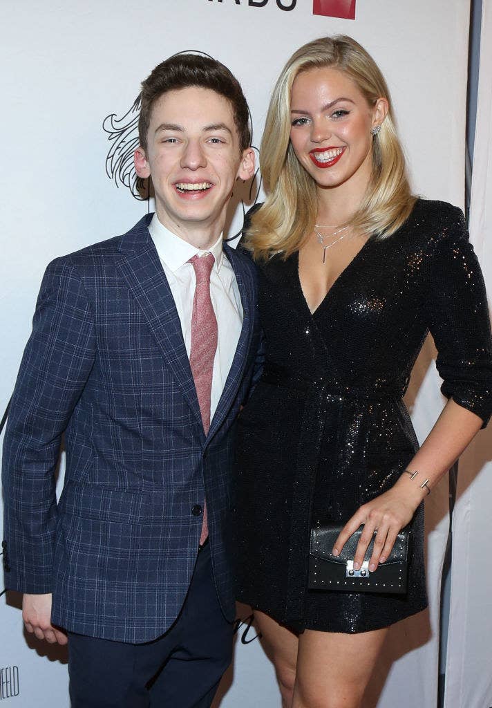 andrew barth feldman relationships