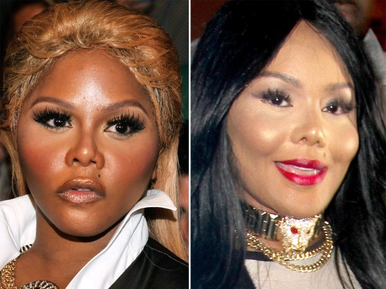 lil kim before and after pic