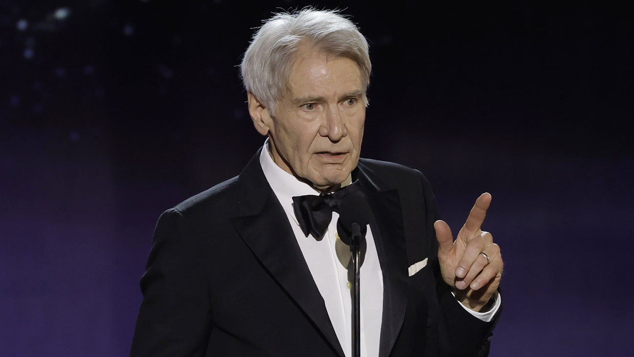harrison ford speech