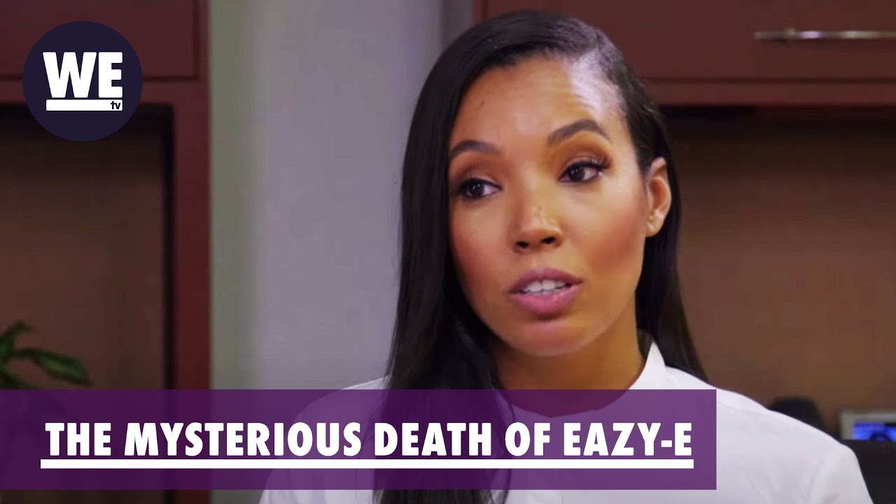 did eazy e's wife have aids