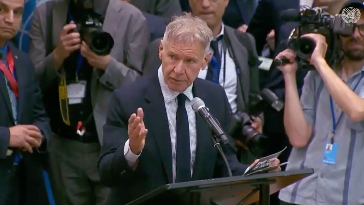 harrison ford speech