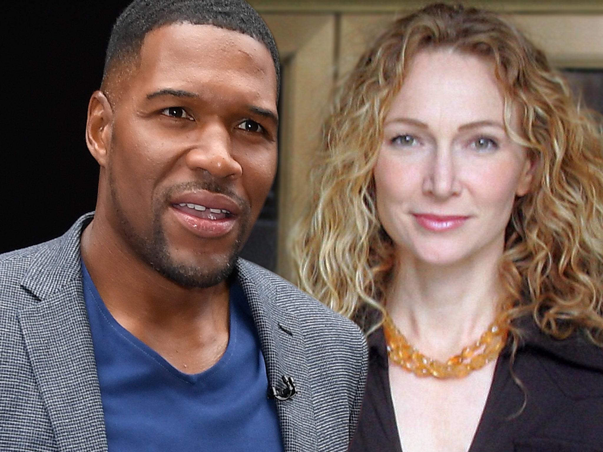 michael strahan first wife