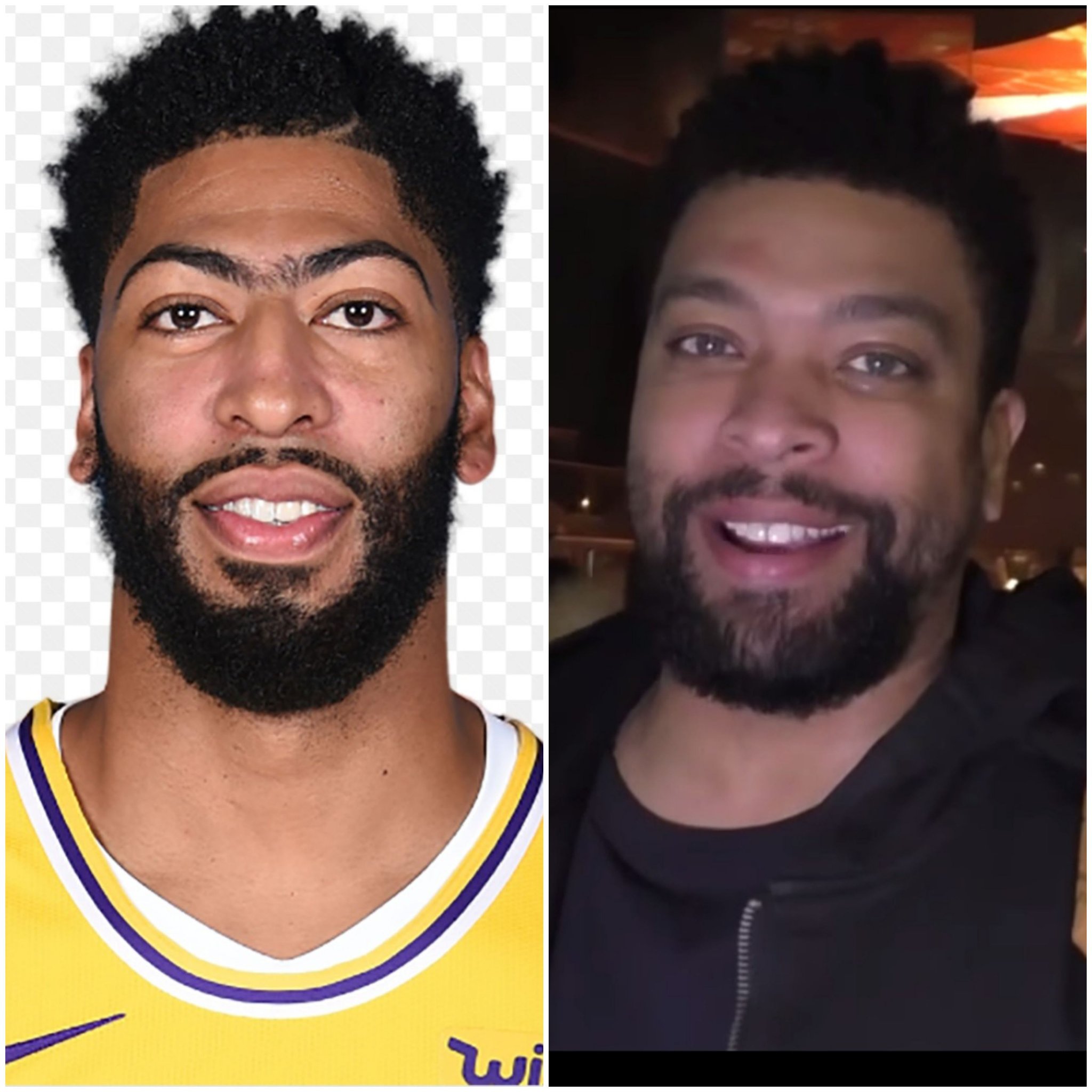 anthony davis brother