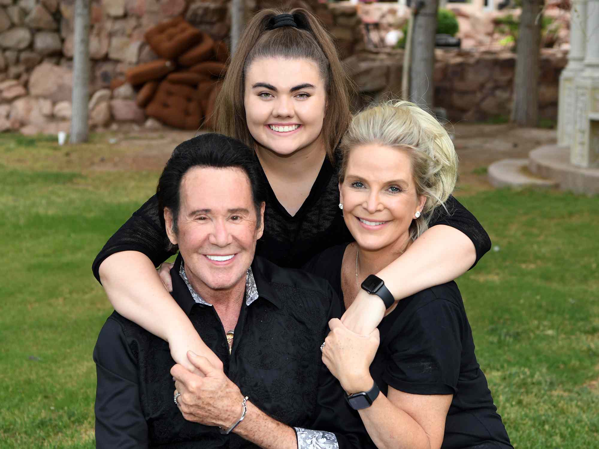 does wayne newton have a son