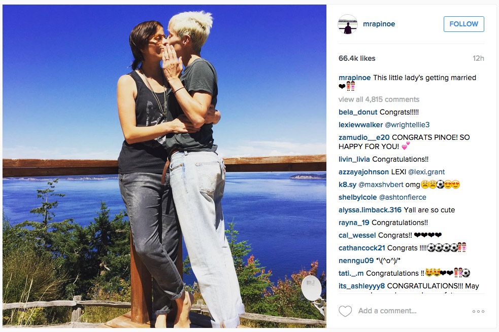 megan rapinoe ex fiance