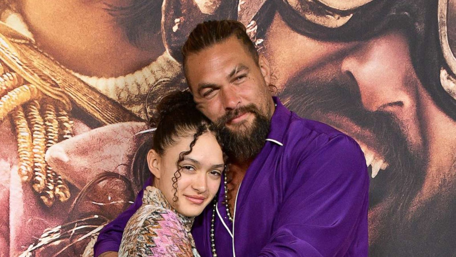 jason momoa daughter photo