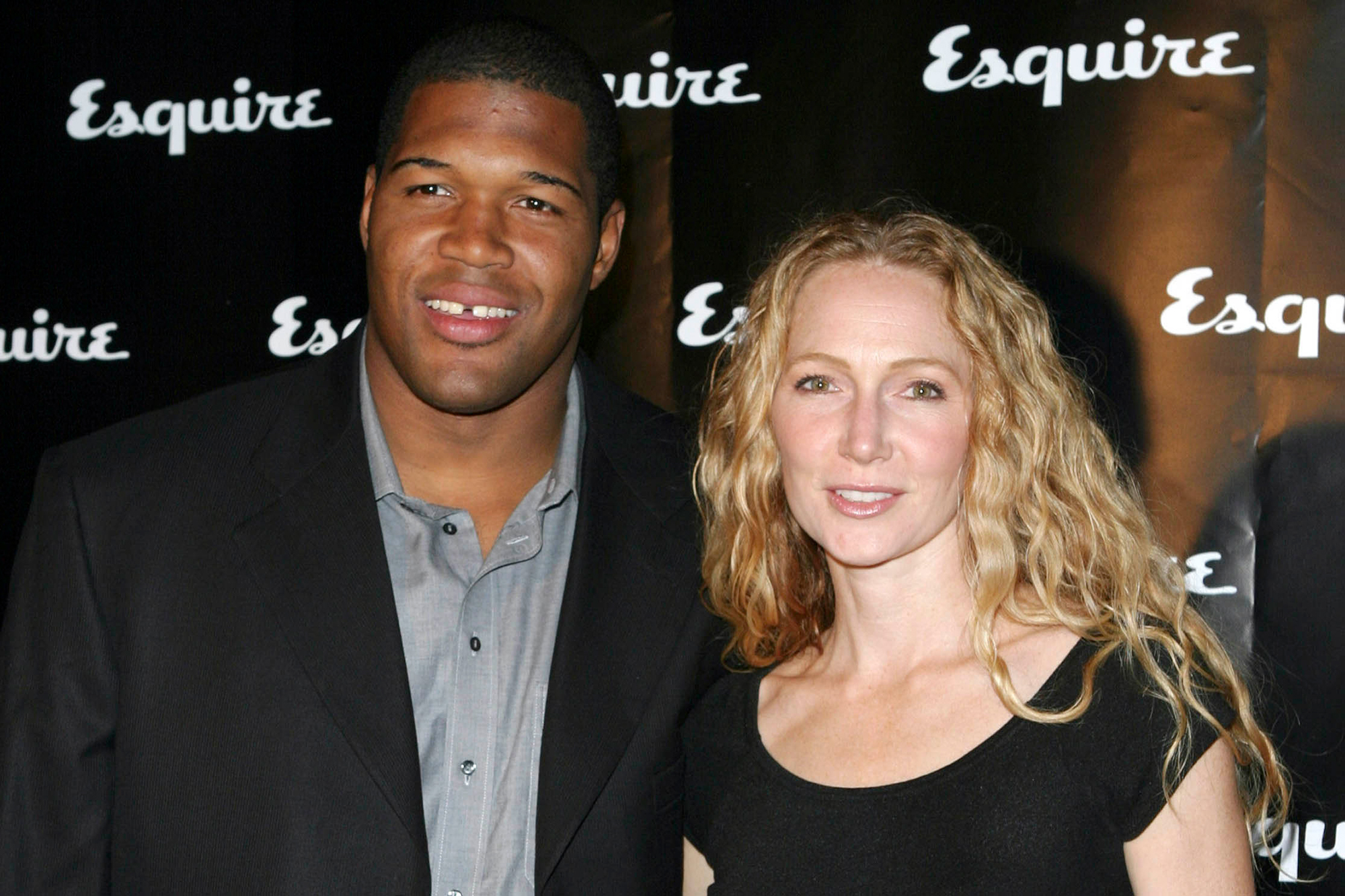 michael strahan first wife