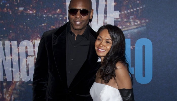 dave chappelle wife ethnicity