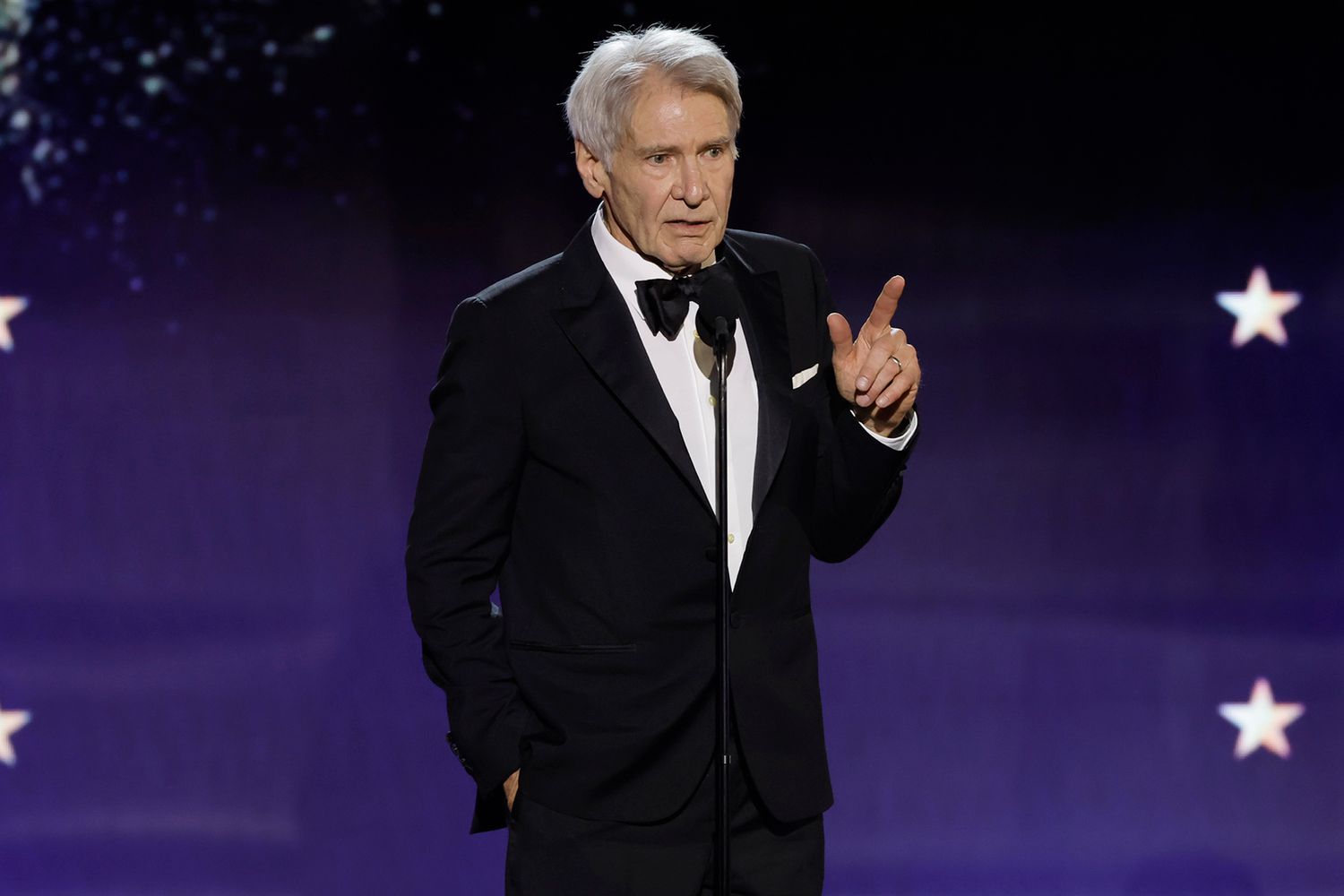 harrison ford speech