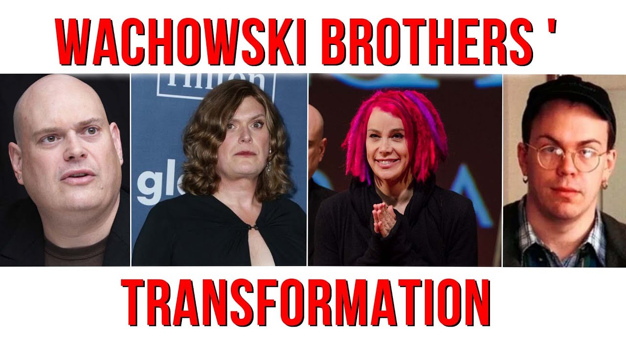 larry wachowski before and after