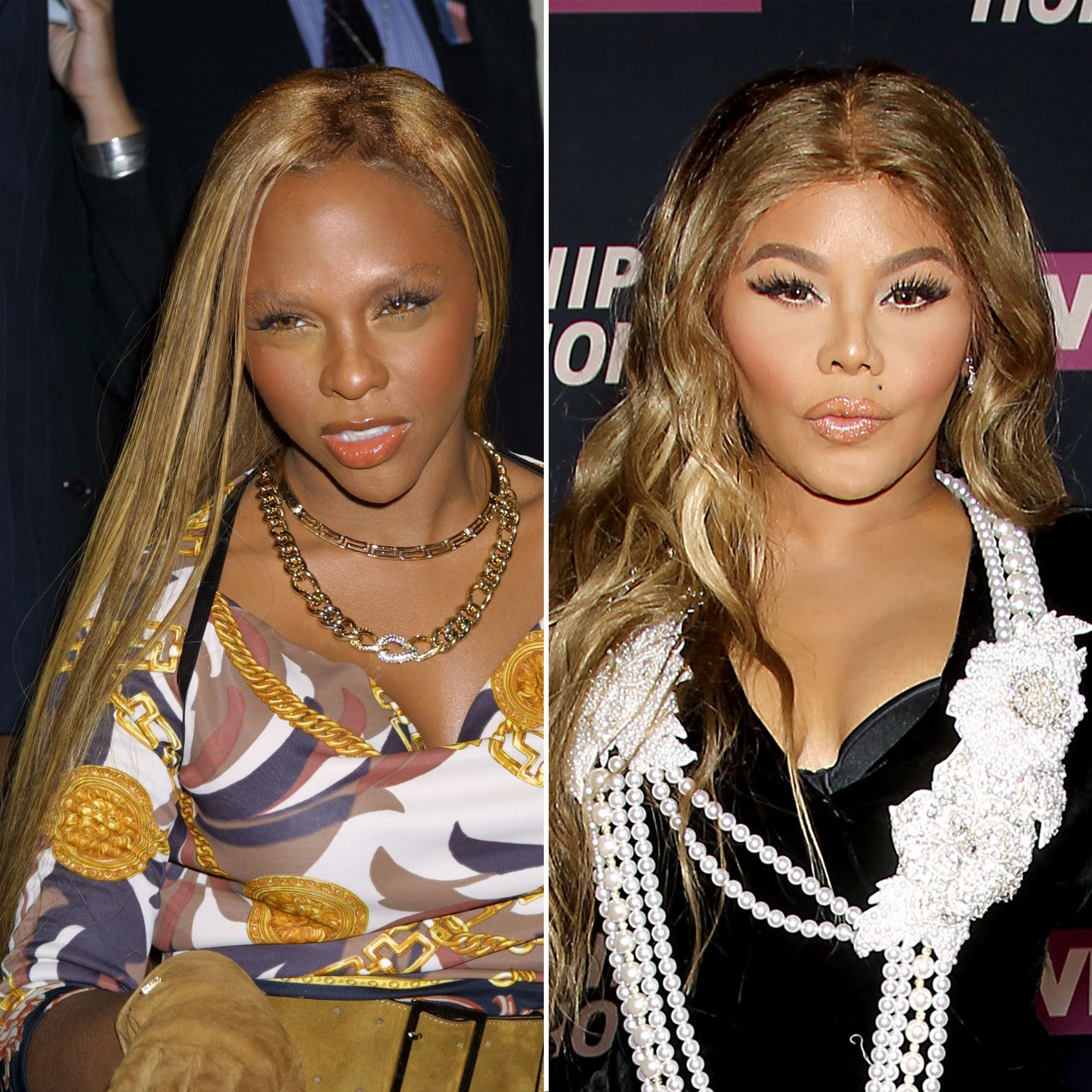 lil kim before and after pic