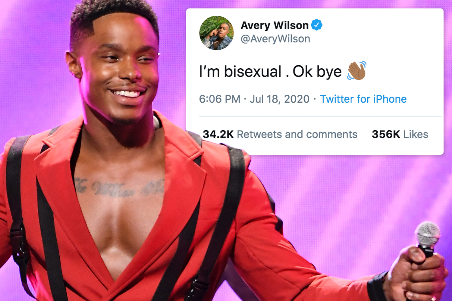 avery wilson relationships