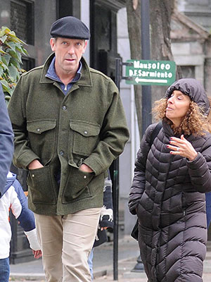 hugh laurie wife