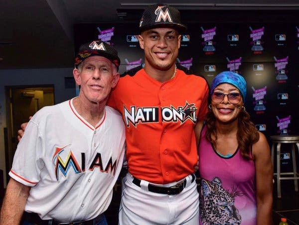 giancarlo stanton parents
