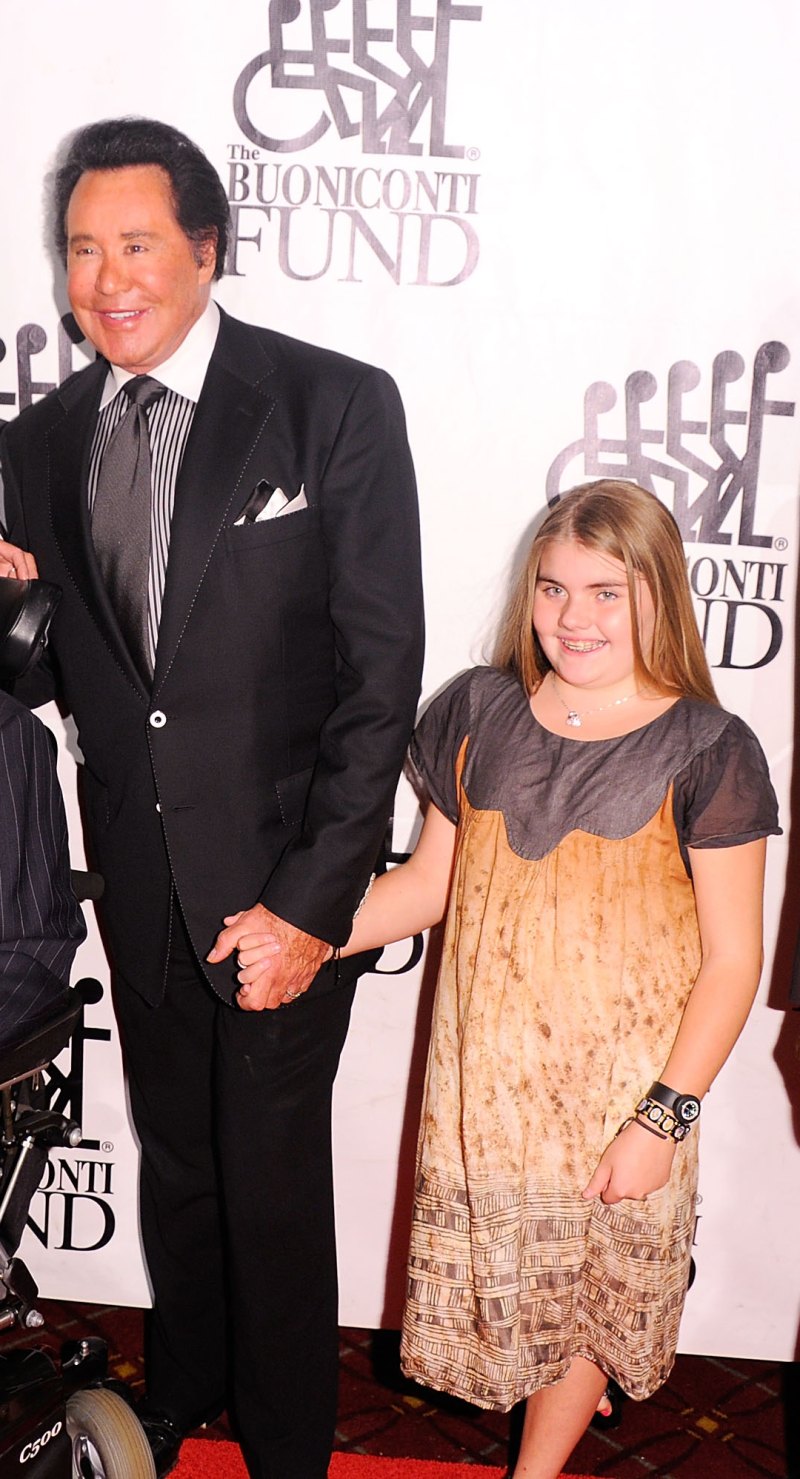 does wayne newton have a son