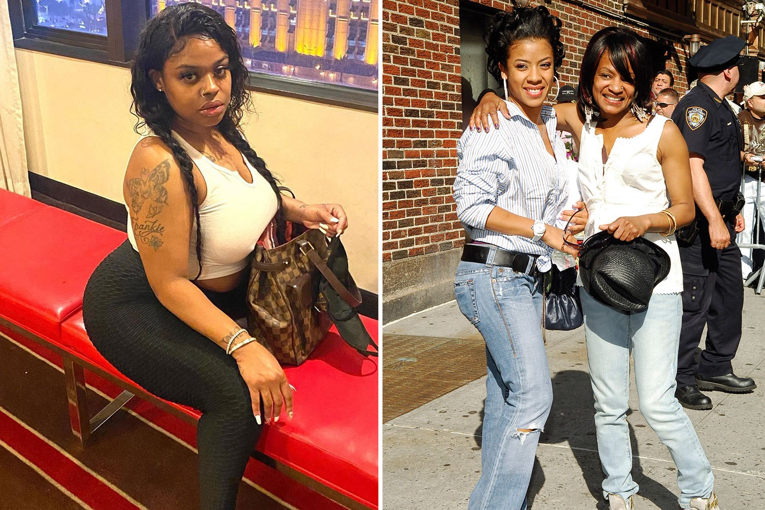 keyshia cole brothers and sisters