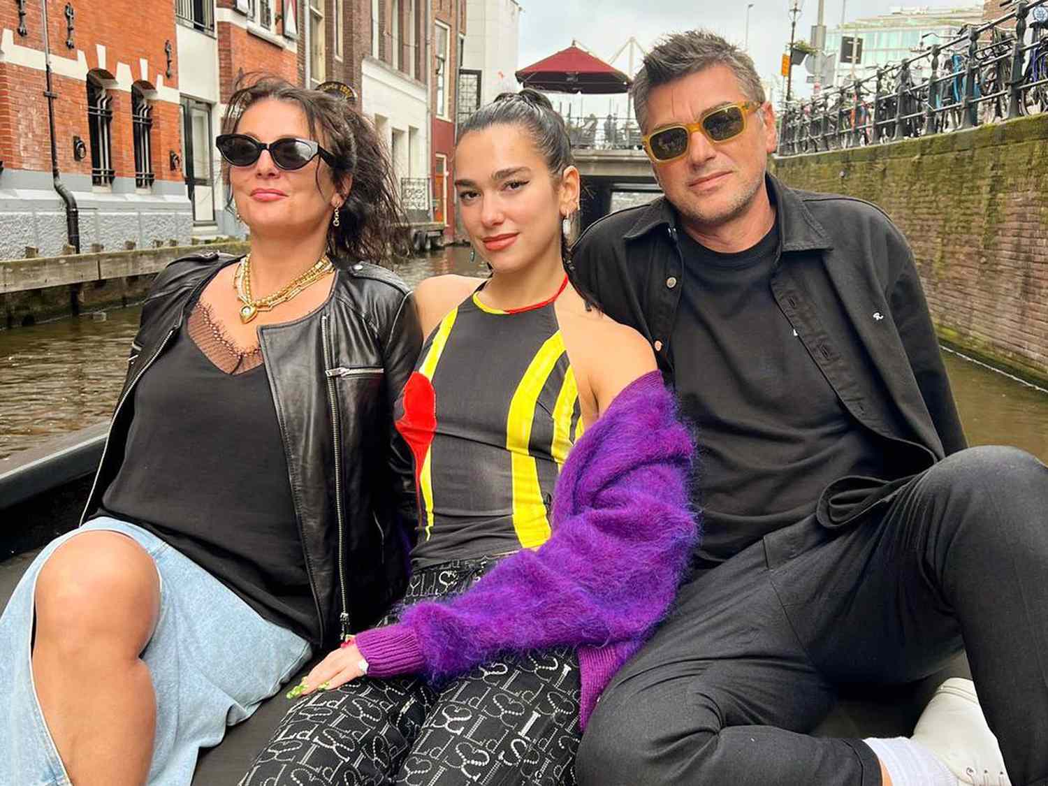dua lipa parents