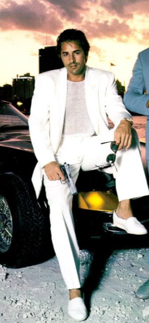 don johnson shoes in miami vice