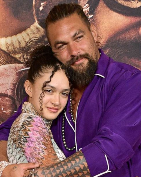 jason momoa daughter photo