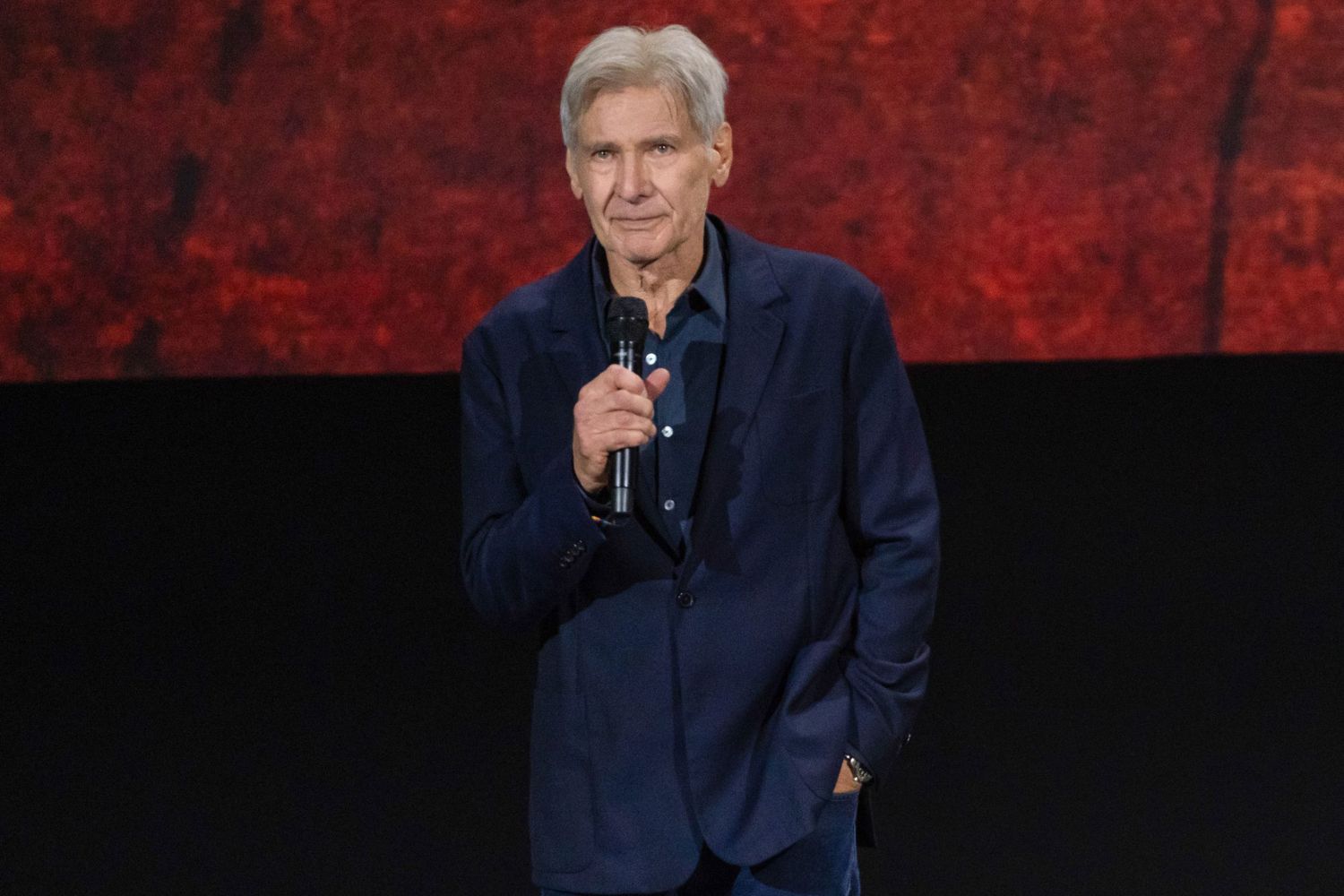 harrison ford speech