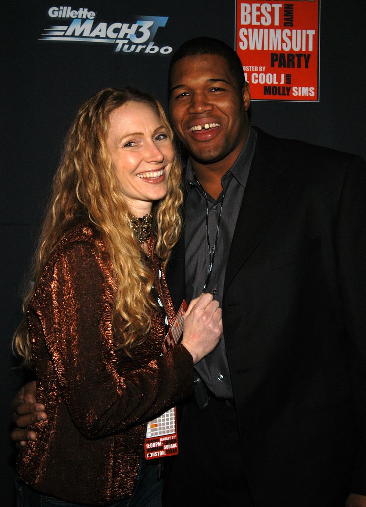 michael strahan first wife