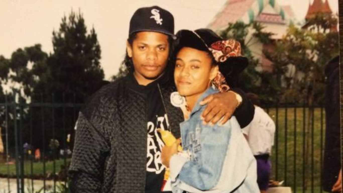 did eazy e's wife have aids