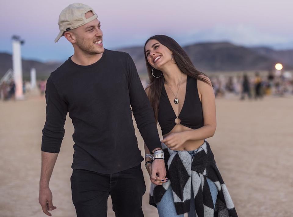 evan berger victoria justice