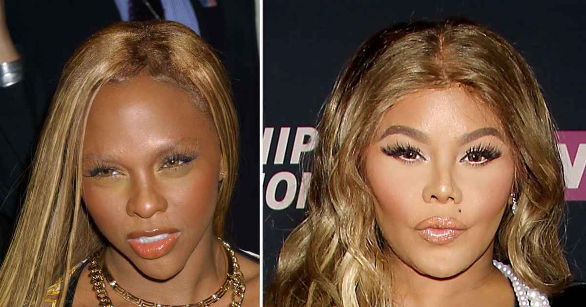 lil kim before and after pic
