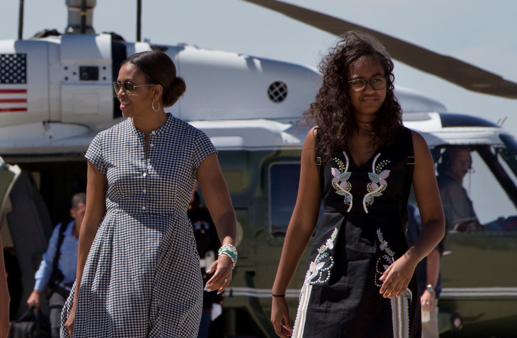 sasha obama university of michigan