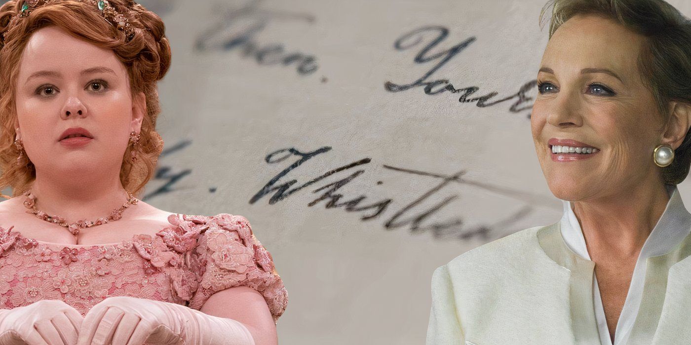 voice of lady whistledown in bridgerton