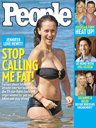 jennifer love hewitt got fat