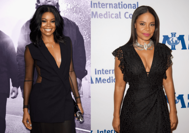 sanaa lathan look alike